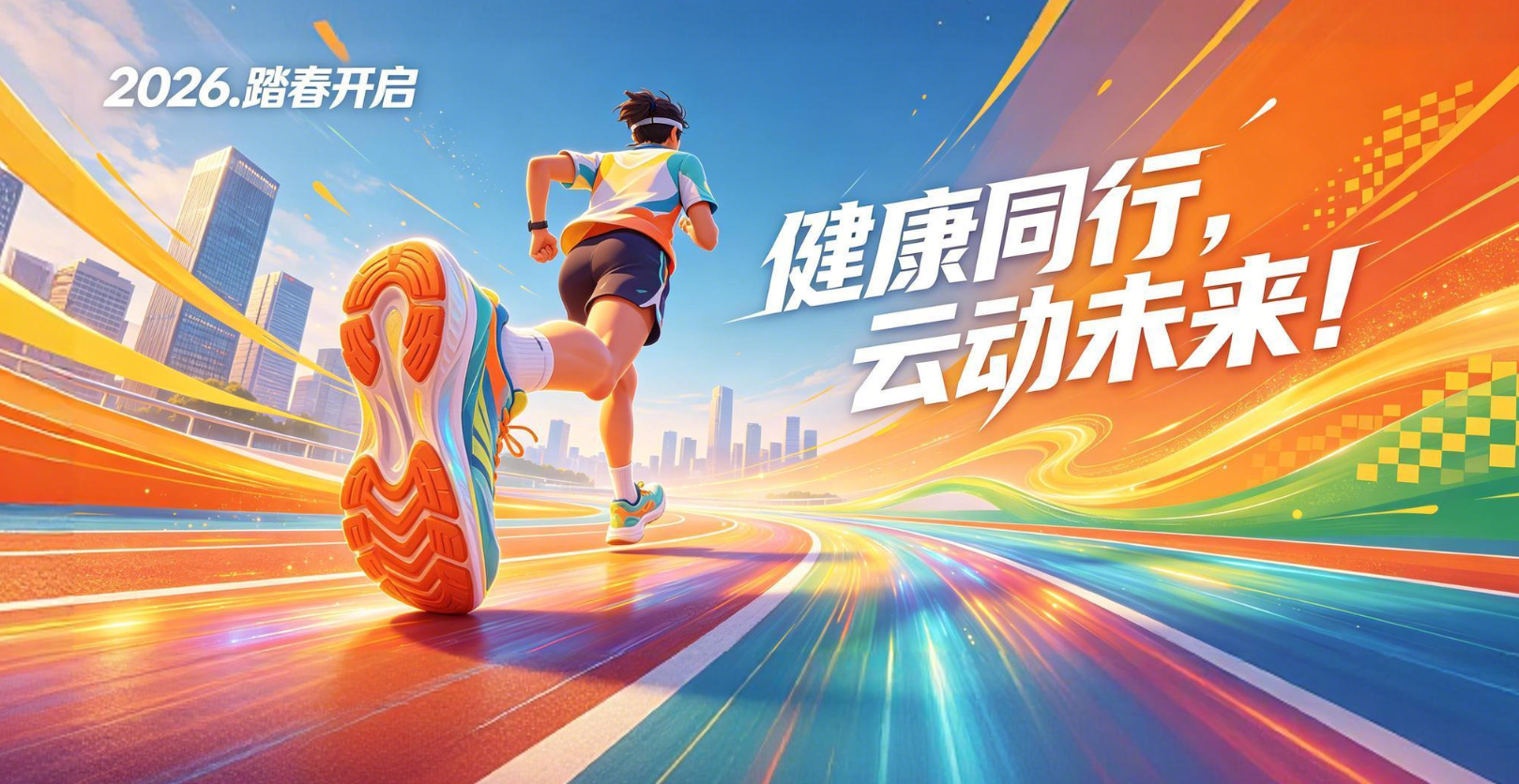 健康同行 云动未来&mdash;&mdash;世纪瑞尔跨地域健康云跑团&middot;2026年度踏春活动圆满落幕